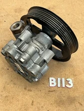 2006 - 2009 Range Rover Sport 4.4 Factory Power Steering Pump OEM QVB500390