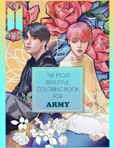 Thumbnail - Kpop-ftw Print Color Bts 2 (taschenbuch)
