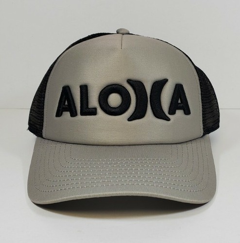 NWT HURLEY ALOHA Mens Snapback Trucker 