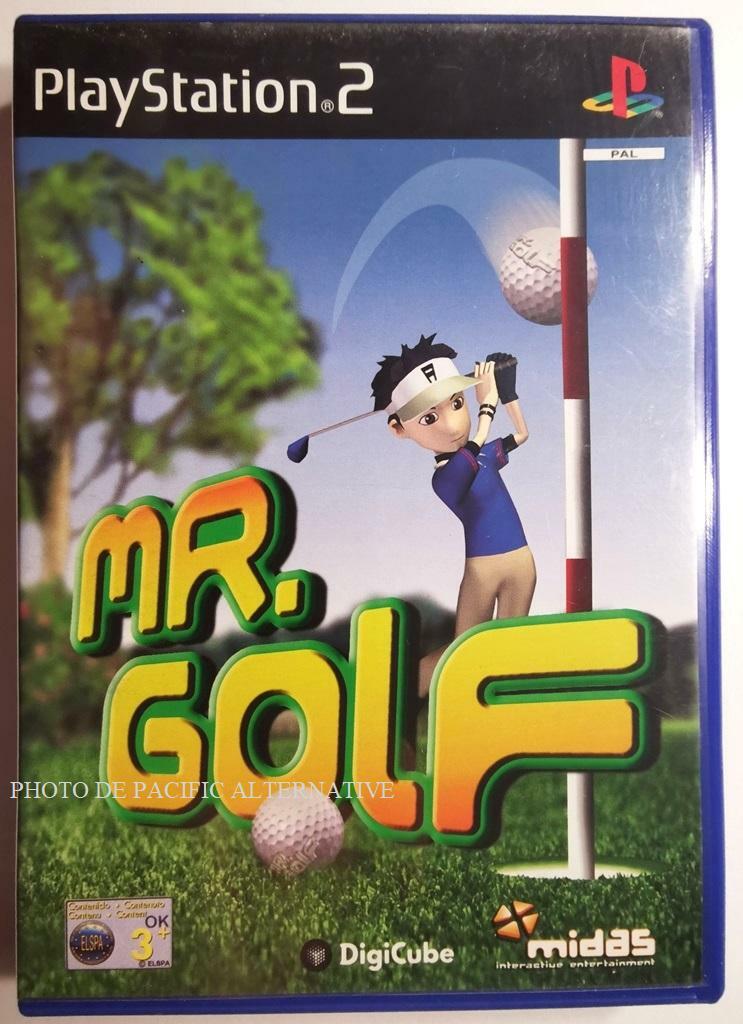Import UK - jeu MR GOLF pour playstation 2 PS2 game anglais ENGLISH
