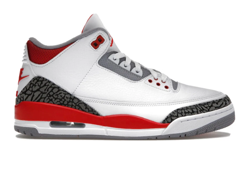 Jordan 3 hotsell og white cement