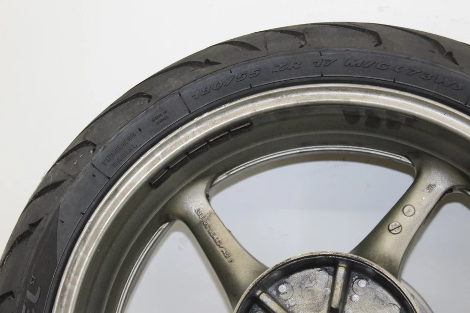 Llanta trasera Yamaha YZF R6 YZFR6 2006-2007 Foto 4 de 4