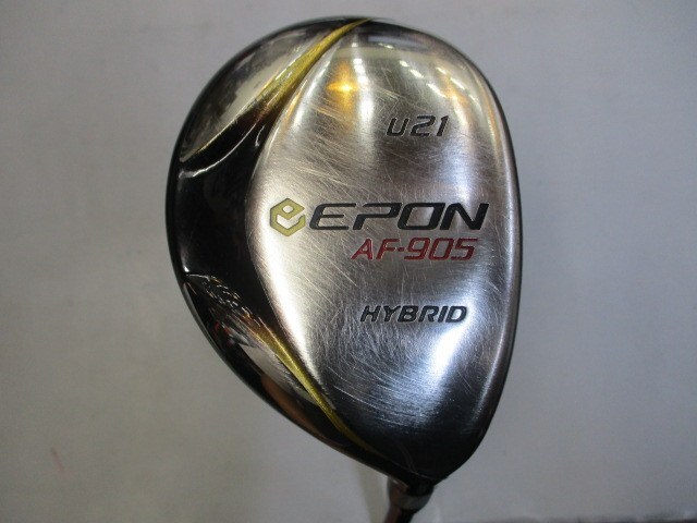 EPON AF-905 HYB Hybrid 21 DIAMOND Speeder IRON 6 (S) #726 Golf 
