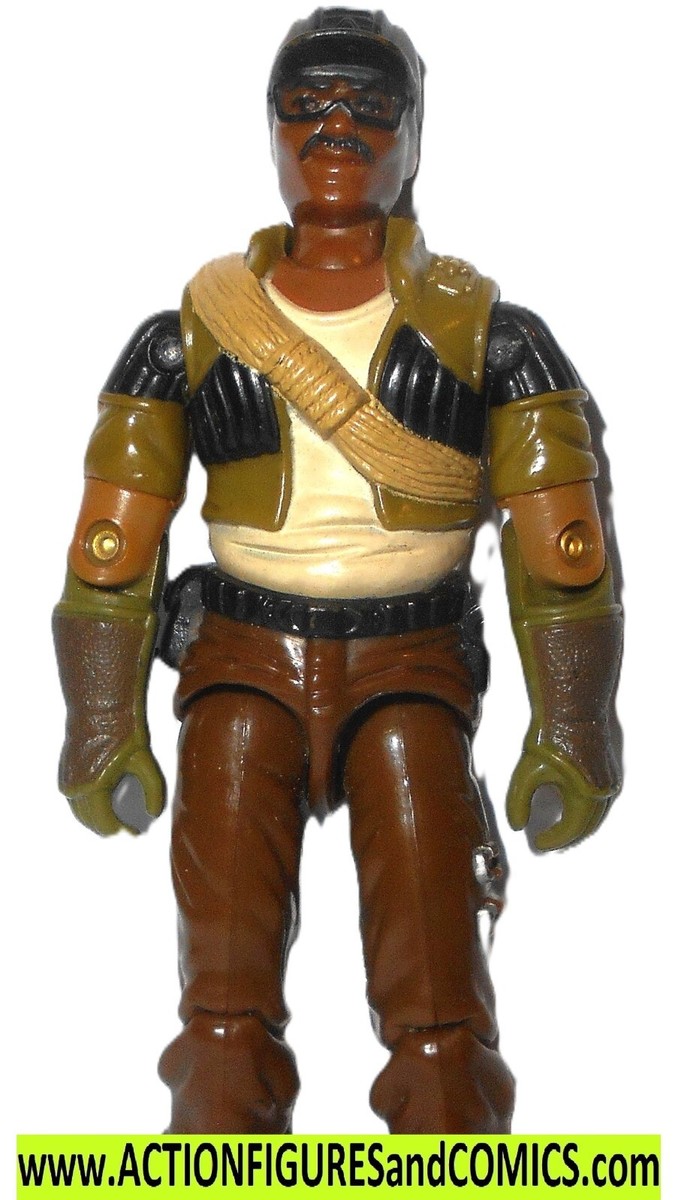 GI JOE vintage 1985 ALPINE 100% Complete gijoe v1 mountain climber