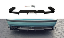 For Bmw M3 E36 Rear Diffuser Diffusor Maxton Design Abs
