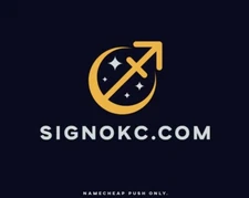 SignOKC.com -  .com domain name NameCheap Push Only Accounts Free