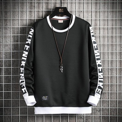 Sudadera Con Capucha Para Hombre Prenda De Vestir De Manga Larga Moda De Hip Hop Ebay