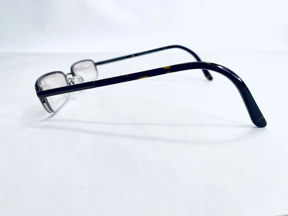 Прямоугольные титановые очки Polo Ralph Lauren с половинным ободком 1035 9011 51 17 140 - Изображение 3 из 4