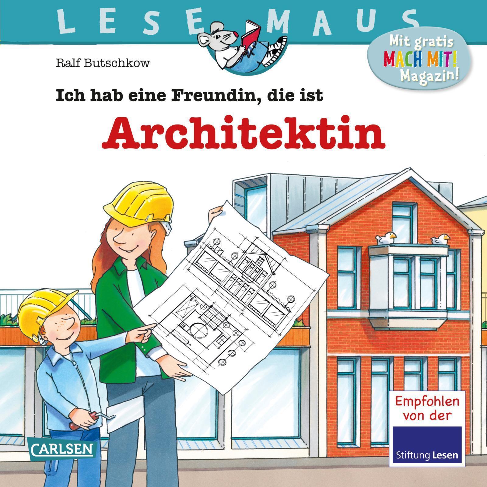 Thumbnail - Lesemaus 7: Ich Hab Eine Freundin, Die Ist Architektin Ralf Butschkow