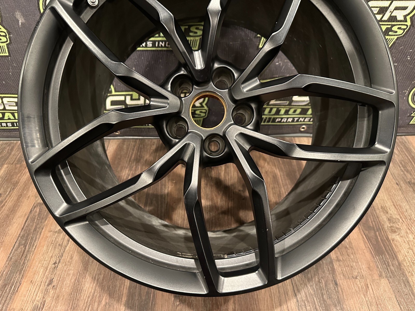 LAMBORGHINI HURACAN LP 610 AUDI R8 REAR FACTORY RIM MIMAS STYLE 4T0 601 017 C