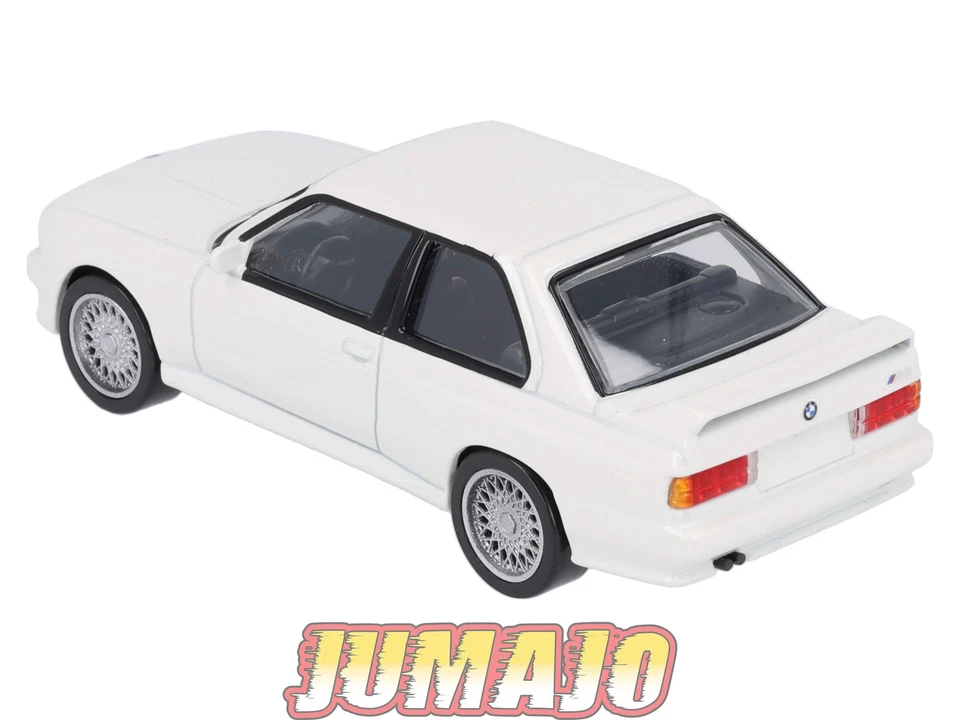 JC2 Voiture 1/43 JET-CAR NOREV : BMW M3 E30 1986 - Photo 3/4