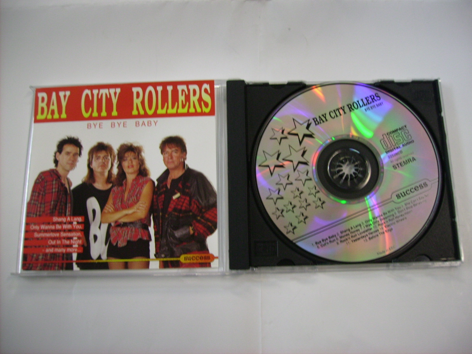 BAY CITY ROLLERS - BYE BYE BABY - CD NEW UNPLAYED 1991 SUCCESS