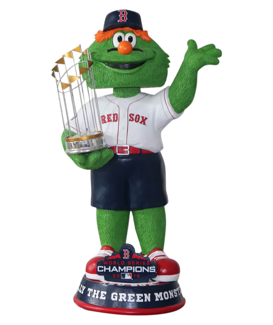 Wally Green Monster Boston Red Sox 3 Foot 2018 World Series Champions Bobblehead | eBay