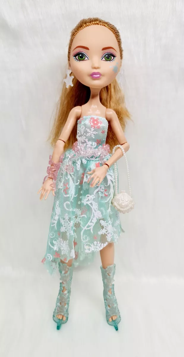 Ever After High Ashlynn Ella Fairest On Ice Original Mattel