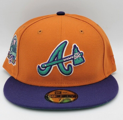 New Era 59FIFTY MLB Hat-Atlanta Braves Cactus Fruit-7 1/2 Fitted