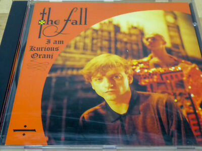 THE FALL * I Am Kurious, Oranj * NM (CD)