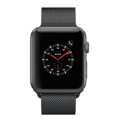 space gray milanese loop