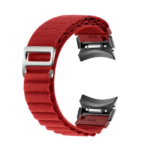 For Samsung Galaxy Watch 6 4 5 Pro Alpine Loop Nylon Band Strap 40/42/43/45/47mm - 第 34/42 張圖片