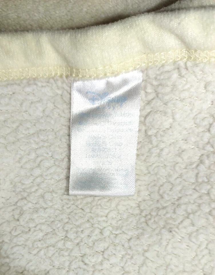 Manta de bebé polar Disney Winnie The Pooh Bumble Bee beige suave unisex Foto 4 de 4