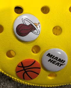 miami heat crocs