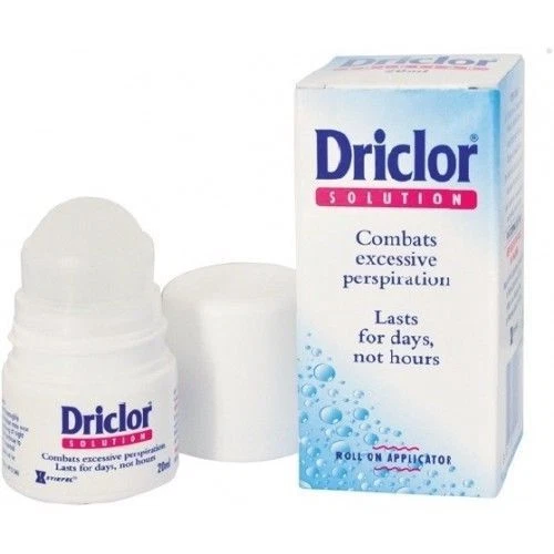 NEW Driclor Antiperspirant Roll On 20/75ml Clinically Proven Express Post Avail - image 3 of 4