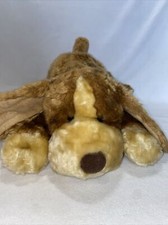ANIMAL ALLEY Darby Puppy Dog 2000 Vintage Plush Toys R Us 18  Brown Big Ears