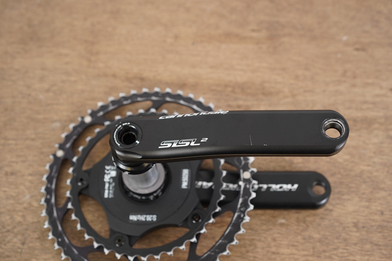 170mm 53/39T BB30 Cannondale SiSL2 SRM Power Meter Crankset eBay