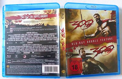 Blu-ray/ 300 & 300 - Rise of an Empire - FSK 18 !! Topzustand !!