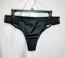 Cacique Jeweled Thong Women's 14/16 -NEW