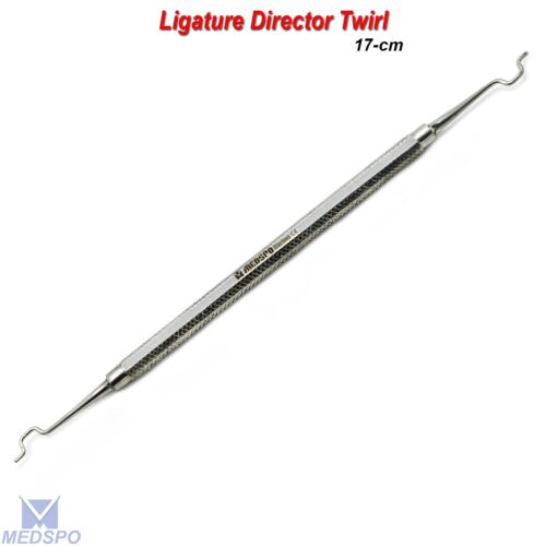 Twirl-On Ligature Applicator Brackets Director Orthodontics Dental Instruments - Picture 4 of 5