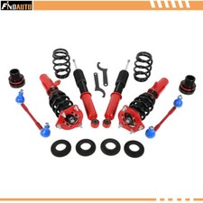 Coilovers For 16-21 Honda Civic Fk 52mm Struts Suspension Springs Kit Adj Height