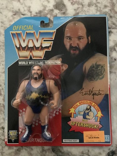 WWF Hasbro Earthquake Wrestling Figure WWE Vintage...