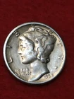 1938 P Silver Mercury Dime #61ea