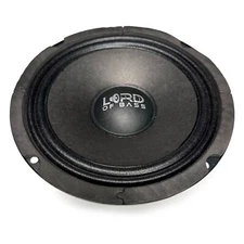 Lord of Bass Replacement 6.5" Midrange Speaker for Portable Bluetooth Speakers
