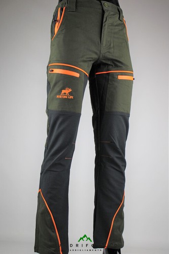 Pantalone caccia HUNTING LIFE QF3 pesca fishing trekking outdoor montagna |  eBay