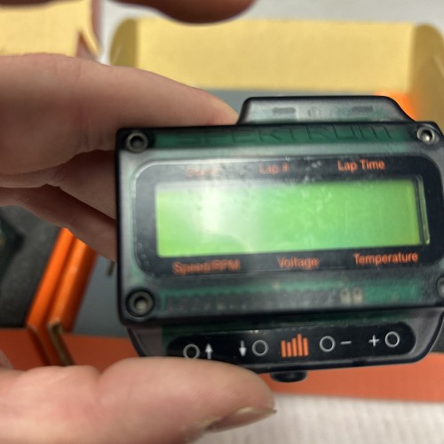 Spektrum Nitro Telemetry Combo Pack SPM 1300 + Telemetry Lap Timing Tigger 1330 - Picture 9 of 17