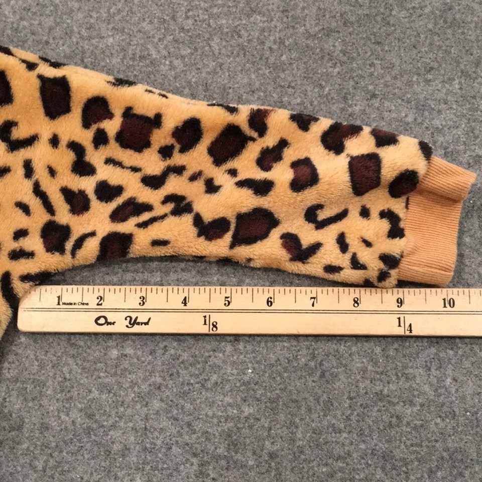 Foshan Toddler Baby Girl 1218M Plush Fleece Leopard Jogger Pants eBay