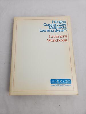 Intensive Coronary Care Multimedia Learning System Learner's Workbook by Jacobs