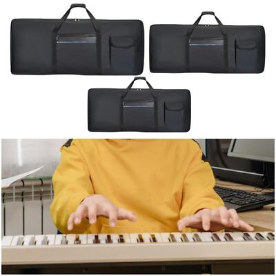 61 Tasten Keyboard Tasche Anti Schock Aufbewahrungstasche Tragbar E-Piano Cover Case