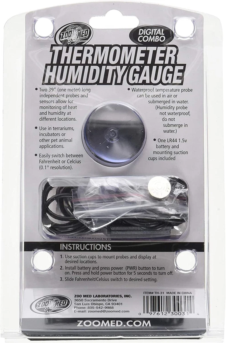 Thrive 2in1 Digital Thermometer Hygrometer Hygrometer,