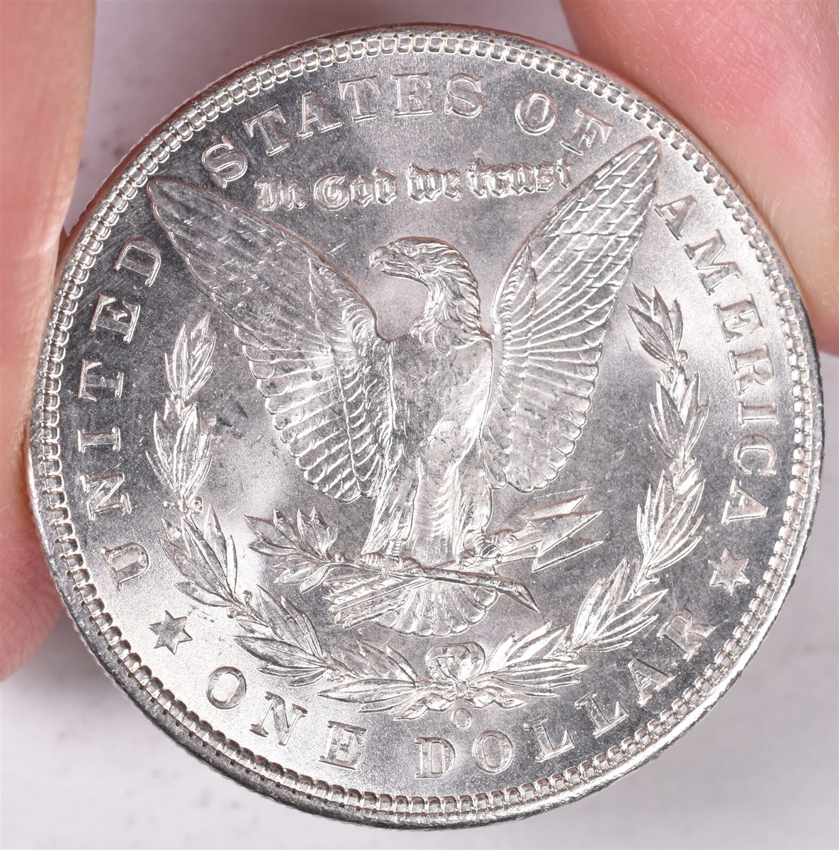 1903-O Morgan Silver Dollar - BU Details | eBay