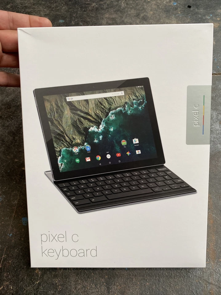 Google Pixel C Keyboard - Bluetooth -British English Layout Qwerty Black! - Image 2 of 4