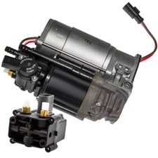 Air Suspension Compressor With Valve Block For BMW F01 F02 F04 740i 37206789450