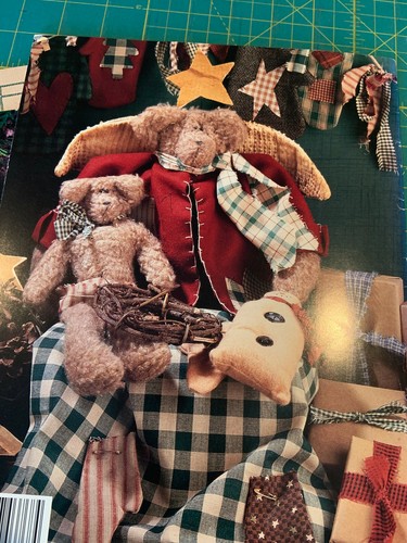 3 Christmas Pamphlets: Bearry Angelic,Happy Holidays,Homespun Xmas Craf SC illus - Picture 6 of 6