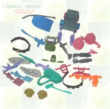 Teenage Mutant Ninja Turtles: 1989 ACCESSORY Selection