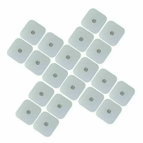 8/20PCS Elektroden für Sanitas Elektrostimulator Sem 40/43 Ems Tens 50*50 mm DHL - Bild 13 von 15