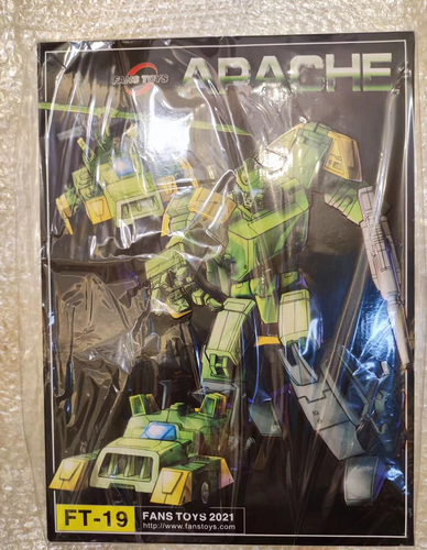 2021 Reissue! Fans Toys FT-19 Apache MP 