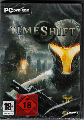 TimeShift * PC Neu & OVP * USK 18* by Sierra