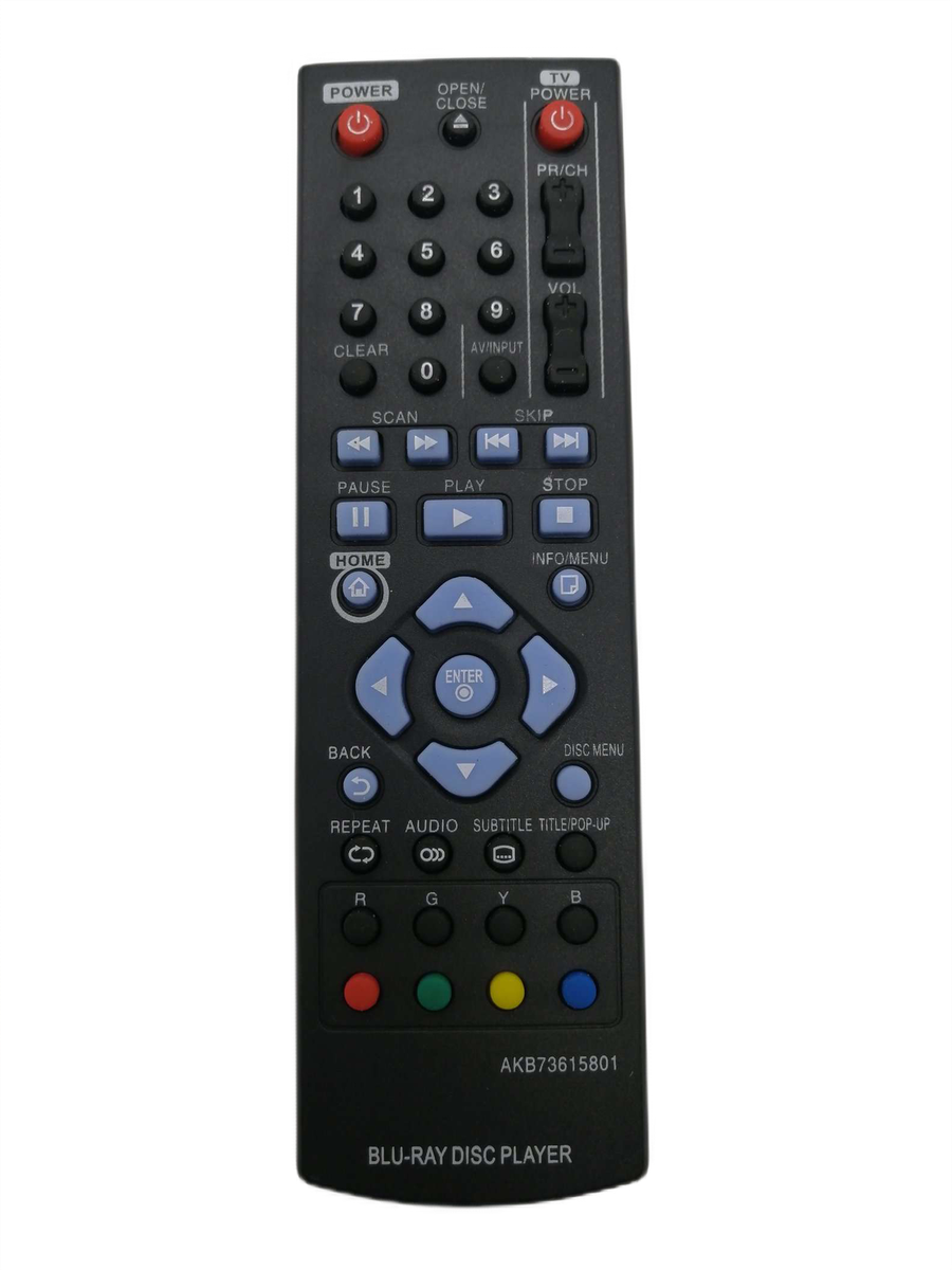 Remote Control For LG BP325 3D Blu-ray Disc Player | eBay