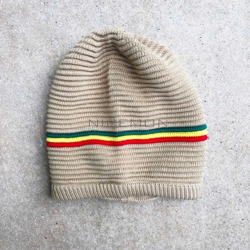 Cappello Berretto Rasta Dreadlocks Tam 100% Cotone Berretto Reggae Marley Giamaica M/L - Foto 47 di 65